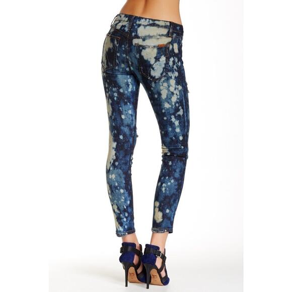 $198 Joe's Jeans Mid Rise Ankle Skinny in Jolene Stone Washed 26 x 29 NWT - Picture 3 of 12